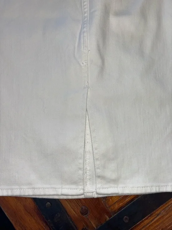 Lauren Ralph Lauren White Pencil Skirt - Classic Straight Midi 2 - Picture 7 of 10